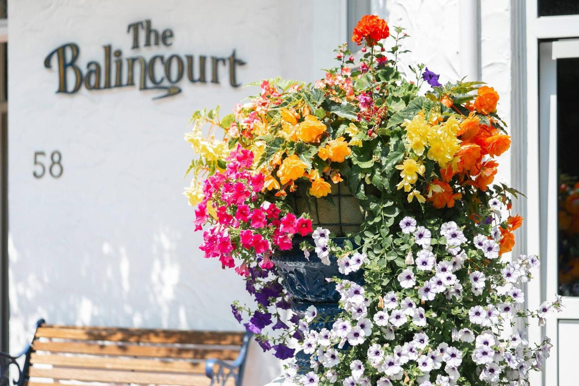 Balincourt Hotell Bournemouth Eksteriør bilde The Balingourt