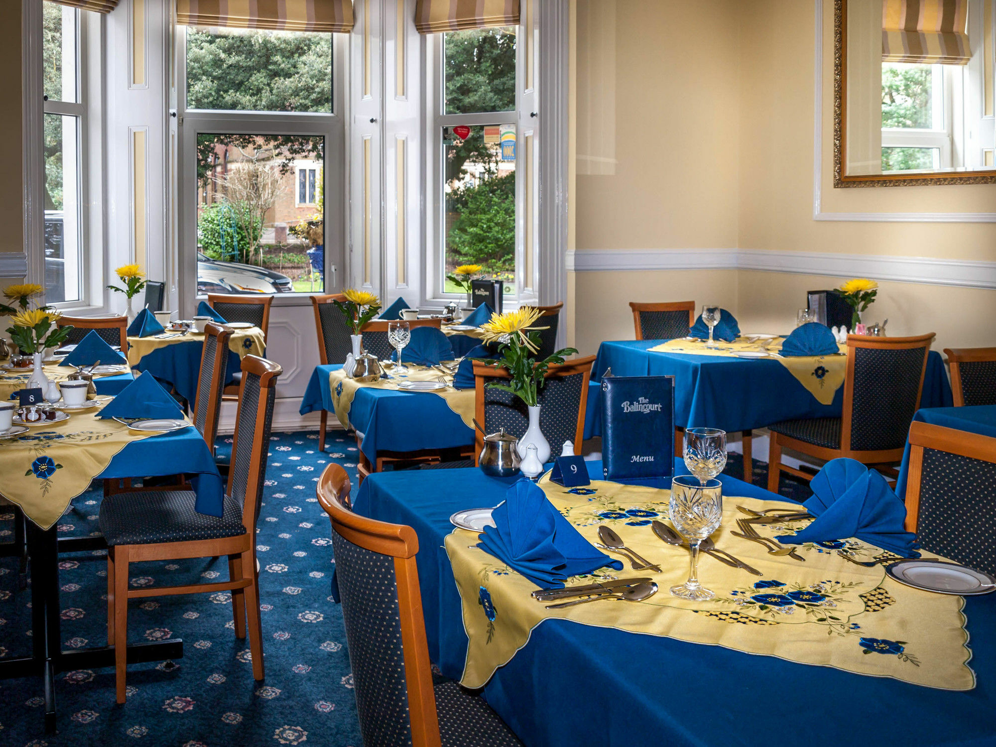 Balincourt Hotell Bournemouth Eksteriør bilde