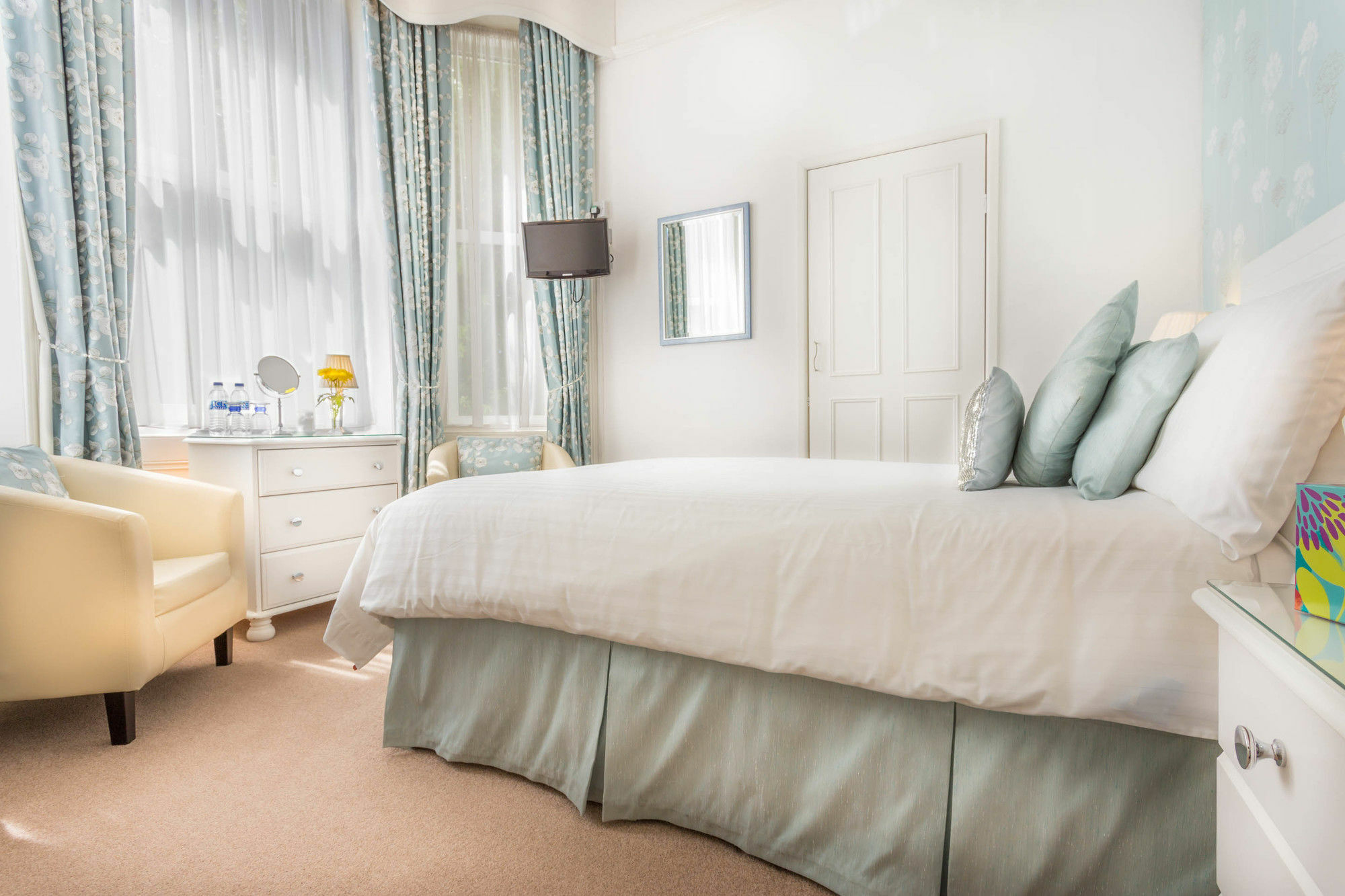 Balincourt Hotell Bournemouth Eksteriør bilde A bedroom at the hotel