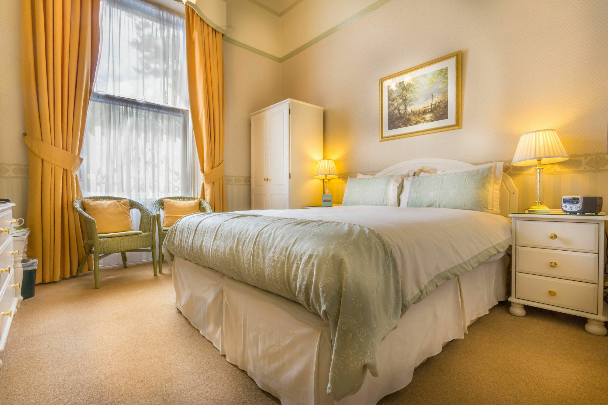 Balincourt Hotell Bournemouth Eksteriør bilde A bedroom at the hotel